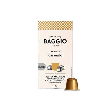 Imagem de Café Baggio Aromas Caramelo em cápsulas 10 unidades
