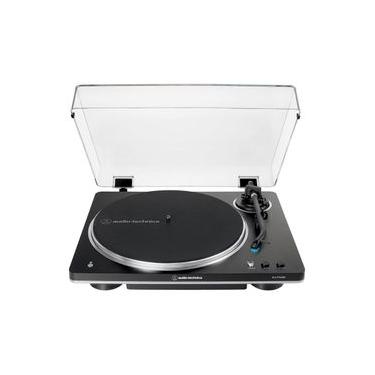 Imagem de Toca-discos Audio-Technica Automático AT-LP70XBT-BS Bluetooth Preto e Prata
