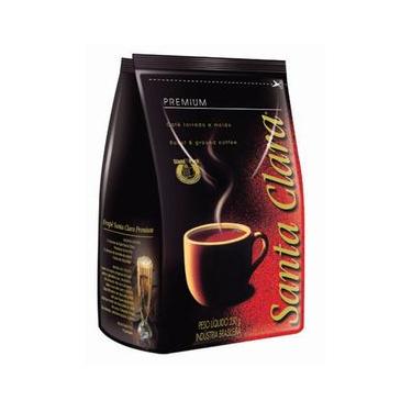 Imagem de Café Torrado e Moído Santa Clara Premium Pacote 250g