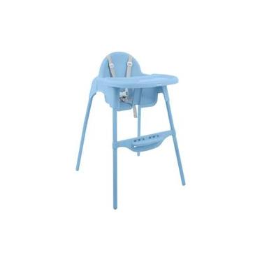 Imagem de Cadeirinha de Alimentação Macaron Azul Voyage