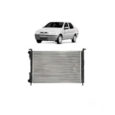 Imagem de Kit Radiador Palio/Siena/Stradista 1.6 1.8 96 com Aditivo e Água Desmineralizada
