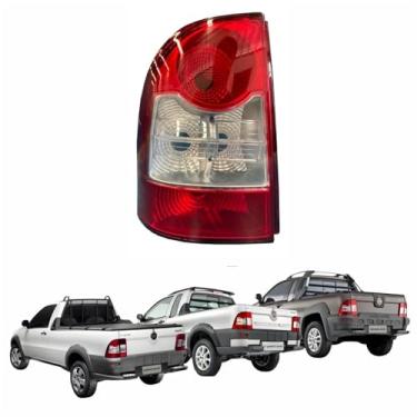 Imagem de Lanterna Traseira Strada 2009 2010 2011 2012 2013 - Esquerdo