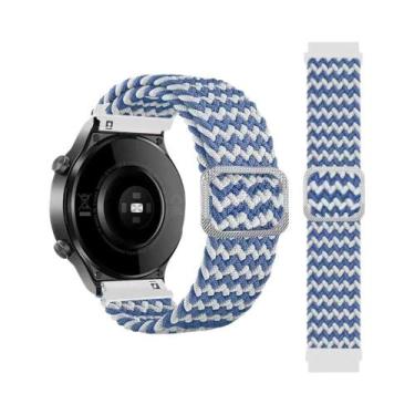 Imagem de Pulseira De Nylon Trançada De 22 20mm Para Relógios Amazfit GTR 4 3 pr