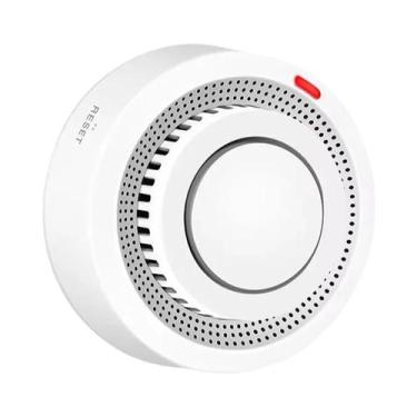 Imagem de Detector De Fumaça Inteligente WiFi 360 graus Detecção E Monitoramento