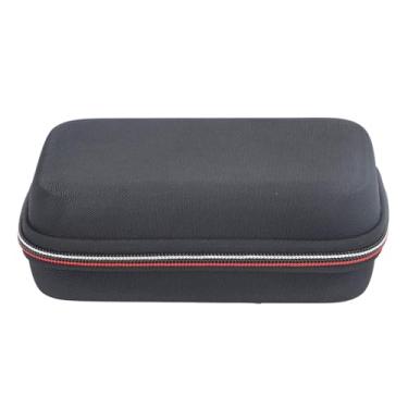 Imagem de Akozon Estojo de Transporte para 2DS XL e 3DS - Capa Rígida para Console de Jogo de Nylon Portátil Com 16 Slots para Cartucho de Jogo - Estojo de Viagem Leve Com Armazenamento de Acessórios Preto