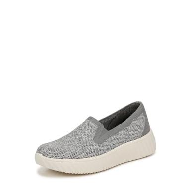 Imagem de BZees Mocassim feminino Wednesday Modern, Grafite mesclado, 8 Wide