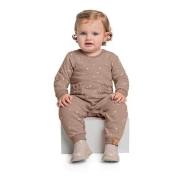 Imagem de Macacão em Molecotton para Bebê Menina Quimby-Feminino