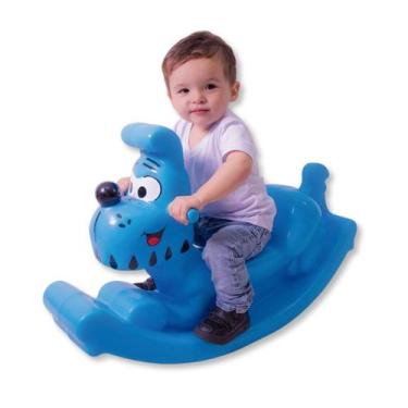 Imagem de Gangorra infantil bidu turma da monica - xalingo