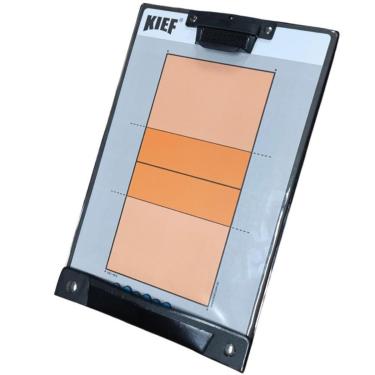 Imagem de Prancheta Quadro Tática Magnética Kief + Caneta Vôlei-Unissex