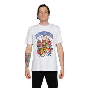 Imagem de Camiseta DC Shoes M/C Tiger Branco Branco-P-Masculino