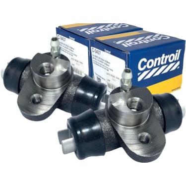 Imagem de Par Cilindros Roda Traseira Compatível com Fusca 1200 1300 Anos 1957 a 1974 - Rodado 5 Furos