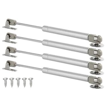 Imagem de Amortecedores pneumáticos multifuncionais de mola a gás amortecedores de elevação de porta de pressão dobradiças de suporte de mola a gás fáceis de instalar para móveis automotivos ou uso industrial