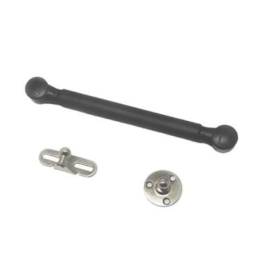 Imagem de Amortecedores pneumáticos multifuncionais de mola a gás amortecedores de elevação de porta de pressão dobradiças de suporte de mola a gás fáceis de instalar para móveis automotivos ou uso industrial