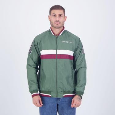 Imagem de Jaqueta Kappa Bomber Verde-Masculino