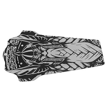 Imagem de KIMISS Conjunto de Guarda-lamas Universais para Pára-lamas para Mountain Bike - Protetores de Dianteiros e Traseiros para Downhill, Dobráveis ​​e Outras Bicicletas - Design 3D de Fibra de Carbono