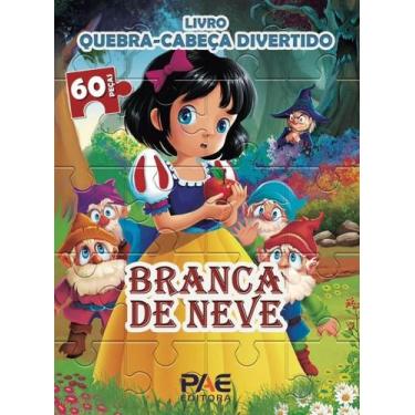 Imagem de Branca de neve - livro quebra-cabeça divertido - Pae Editora, 3