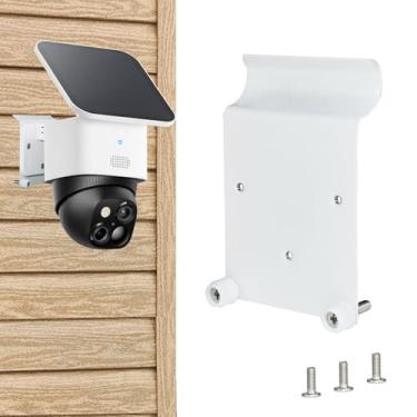 Imagem de Suporte de revestimento de vinil compatível com Eufy SoloCam S340/E30/E42, Eufy 4G LTE Cam S330, suporte de câmera sem perfuração à prova de intempéries para montagem ao ar livre, fácil de instalar (1