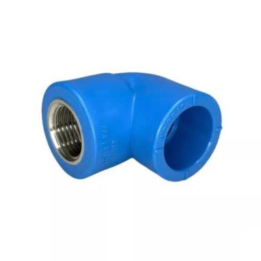 Imagem de Joelho Misto 25 Mm X 1/2" Ppr Rede Ar Comprimido Topfusion