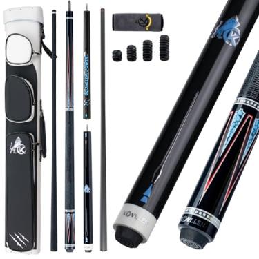 Imagem de KONLLEN Taça de piscina profissional 3 em 1 de fibra de carbono, cano de baixa deflexão de 12,5 mm com capa rígida