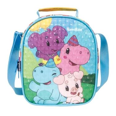 Imagem de LANCHEIRA SOFT INFANTIL - TURMA TUBE SUPER - 49335
