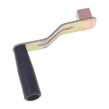 Imagem de YIJU Manivela de tensionamento de fácil instalação para postes de redes de tênis, vôlei, quadras esportivas e calçadas, Preto