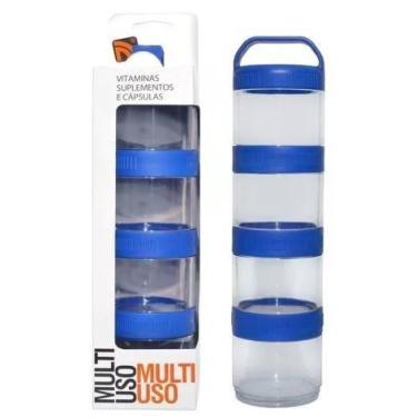 Imagem de Porta Cápsulas Multi-Uso - no-brand, Dark Blue