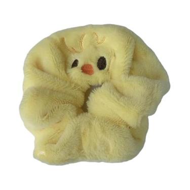 Imagem de Mochila De Pelúcia Kpop SKZOO Com Cordão Para Cabelo, Luminária, Supor