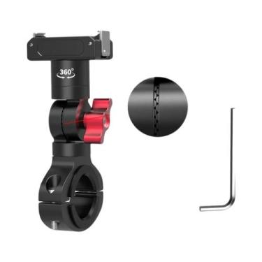 Imagem de Suporte De Câmera Para Guidão De Bicicleta 22-32mm Com Clipe De Libera