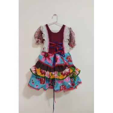 Imagem de Vestido Festa Junina