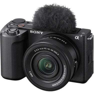 Imagem de Câmera Sony ZV-E10 II Mirrorless 4K com Lente 16-50mm OSS II