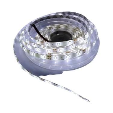 Imagem de Fita De LED RGB 5m IP65 À Prova d'Água 4 Pinos Branco Quente Vermelho 