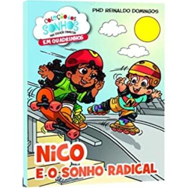 Imagem de Nico Sonho Radical (Coleção Dos Sonhos Em Hq) - DSOP EDUCACAO FINANCEI