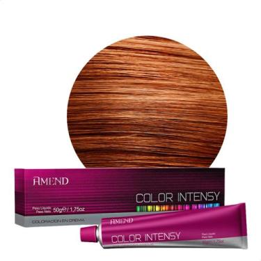 Imagem de Tinta de Cabelo Amend Color Intensy 0.43 Cobre Intensificador 50g