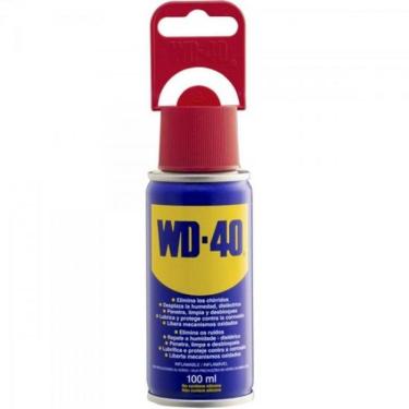 Imagem de Lubrificante E Desengripante Aerosol 100ml Spray Wd40
