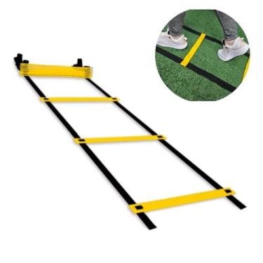 Imagem de Escada de agilidade treinamento funcional 7 degraus - JN ECOMERCE LTDA