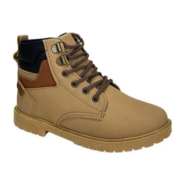 Imagem de Bota Klin Infantil Rock Kids 154110 Taupe-Unissex