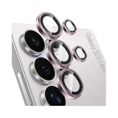 Imagem de Protetores De Câmera Em Titânio Para Samsung S25 Ultra, Tampa De Vidro