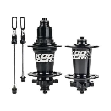 Imagem de Cubo De Bicicleta KOOZER XM490 pro Com 28/32/36 Furos, 4 Rolamentos, 6