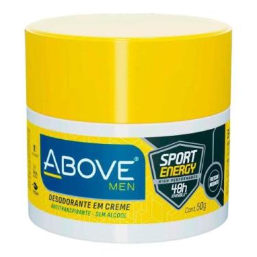 Imagem de Desodorante Above Creme Men Energy Sport 50g