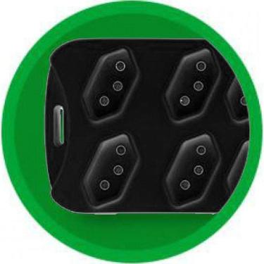 Imagem de Protetor Eletrônico EPE 1008 com 8 Tomadas e Dupla Proteção Contra Surtos e Sobrecarga Preto