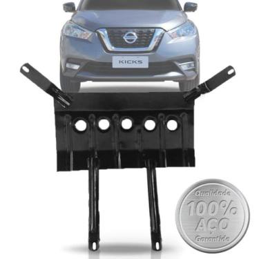 Imagem de Peito De Aço Protetor Carter Nissan Kicks 2016 2017 - AVT