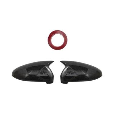 Imagem de Capas De Espelho Lateral Pretas Para Audi A4 A5 B9 Allroad Quattro 201