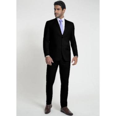 Imagem de Ternos Slim Masculino Micro Fibra Corte Italiano Premium - TN TERNOS, 