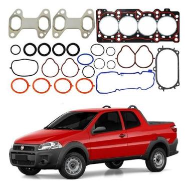 Imagem de Jogo Junta Cabeçote Bastos Strada 1.4 2008 A 2015