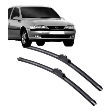 Imagem de Par Palheta Limpador Parabrisa Vectra 1993 a 2005 - Tiger