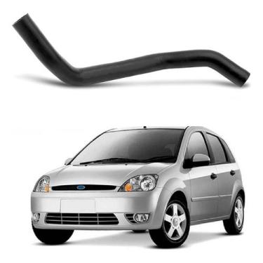 Imagem de Mangueira Superior Radiador Fiesta 1.6 Com Ar 2003 A 2006 - Cauplas