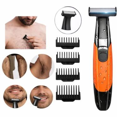 Imagem de Kemei 1910 Aparador Masculino Completo Barba Cabelo Nariz Portátil ent