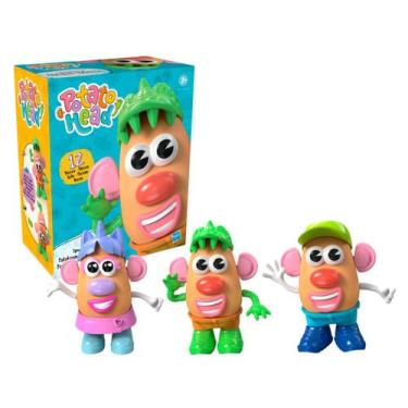 Imagem de Boneco Mr Potato Head 12,5cm com Acessórios - Hasbro