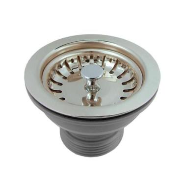 Imagem de Valvula de Pia p/Cozinha Inox 4.1/2xDN40 Romar - ROMAR METAIS