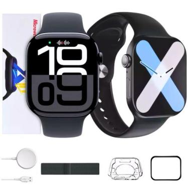 Imagem de Smartwatch Feminino Masculino S10 Serie 10 com Pulseira Premium - 01Sm